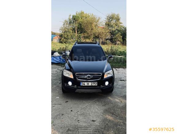 Sahibinden Chevrolet Captiva 2.0 D LT Medium 2010 Model  250.000 km Siyah