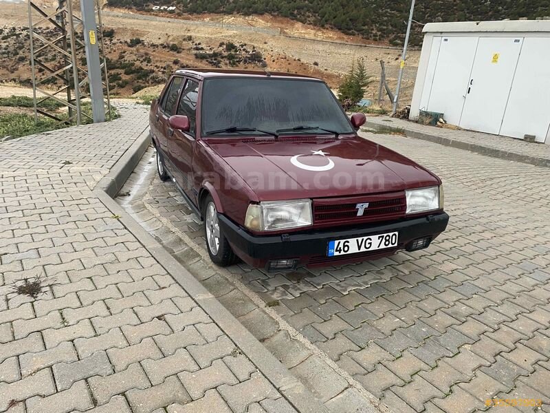 Sahibinden Tofaş Doğan SLX 1997 Model Karaman 300.000 km Bordo