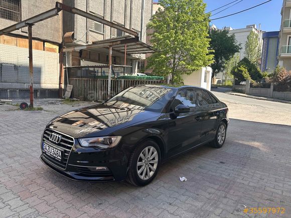 Sahibinden Audi A3 Sedan 1.6 TDI Attraction 2015 Model  BÖYLESİ YOK