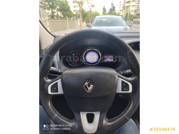 Sahibinden Renault Fluence 1.5 dCi Touch Plus 2013 Model