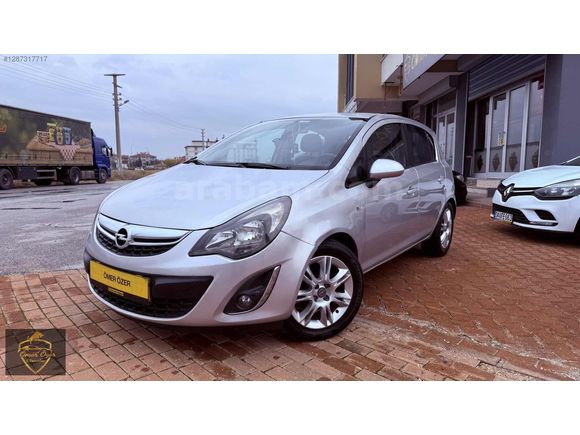 ÖMER ÖZER'DEN 2011 MODEL 157.000 KM 1.3 CDTİ ENJOY OPEL CORSA