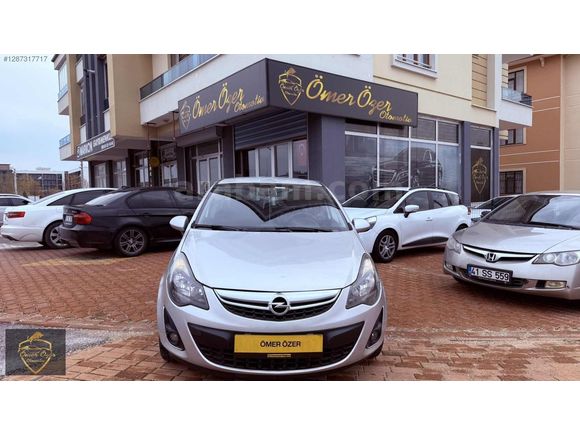 ÖMER ÖZER'DEN 2011 MODEL 157.000 KM 1.3 CDTİ ENJOY OPEL CORSA