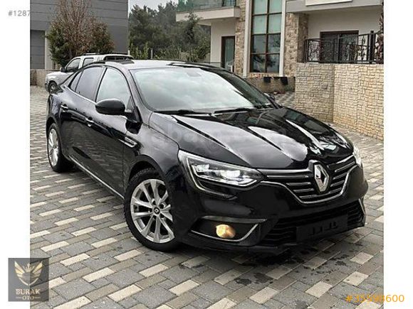 BURAK OTO HATASIZ DİZEL OTOMATİK İCON MEGANE 4