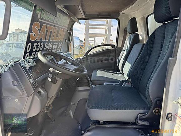 HUZUR'DAN 2018_ISUZU_10LONG_KAYAR_PERDE 200BİNDE_10TON_HATASIZ
