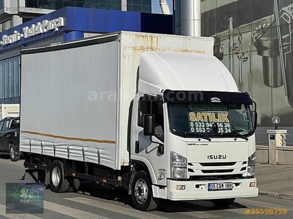 HUZUR'DAN 2018_ISUZU_10LONG_KAYAR_PERDE 200BİNDE_10TON_HATASIZ