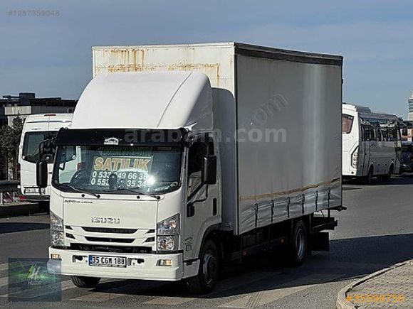 HUZUR'DAN 2018_ISUZU_10LONG_KAYAR_PERDE 200BİNDE_10TON_HATASIZ