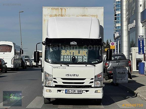 HUZUR'DAN 2018_ISUZU_10LONG_KAYAR_PERDE 200BİNDE_10TON_HATASIZ