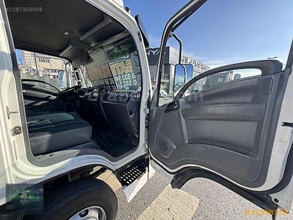 HUZUR'DAN 2018_ISUZU_10LONG_KAYAR_PERDE 200BİNDE_10TON_HATASIZ