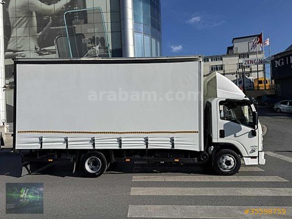 HUZUR'DAN 2018_ISUZU_10LONG_KAYAR_PERDE 200BİNDE_10TON_HATASIZ