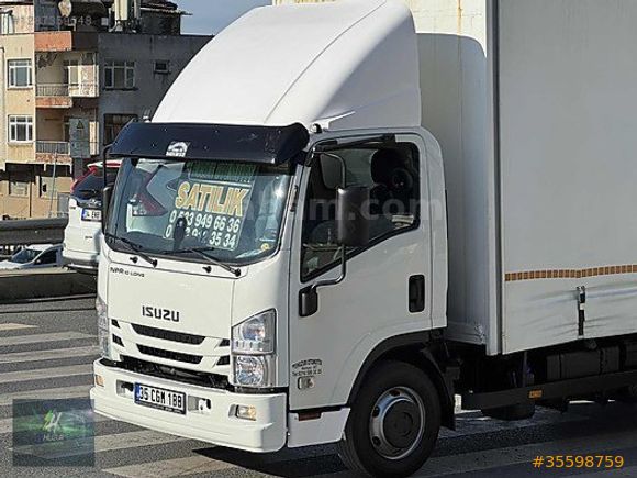 HUZUR'DAN 2018_ISUZU_10LONG_KAYAR_PERDE 200BİNDE_10TON_HATASIZ