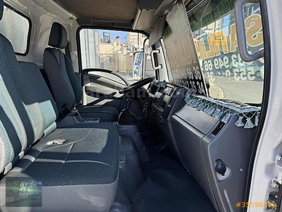 HUZUR'DAN 2018_ISUZU_10LONG_KAYAR_PERDE 200BİNDE_10TON_HATASIZ