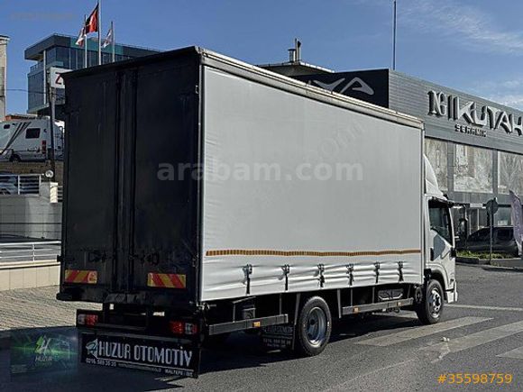 HUZUR'DAN 2018_ISUZU_10LONG_KAYAR_PERDE 200BİNDE_10TON_HATASIZ
