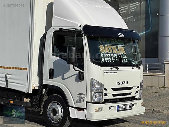 HUZUR'DAN 2018_ISUZU_10LONG_KAYAR_PERDE 200BİNDE_10TON_HATASIZ