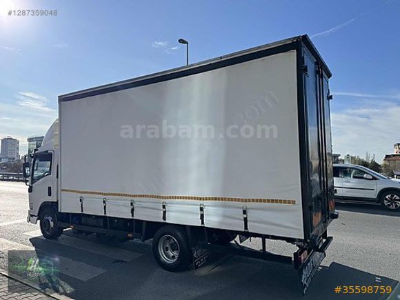 HUZUR'DAN 2018_ISUZU_10LONG_KAYAR_PERDE 200BİNDE_10TON_HATASIZ
