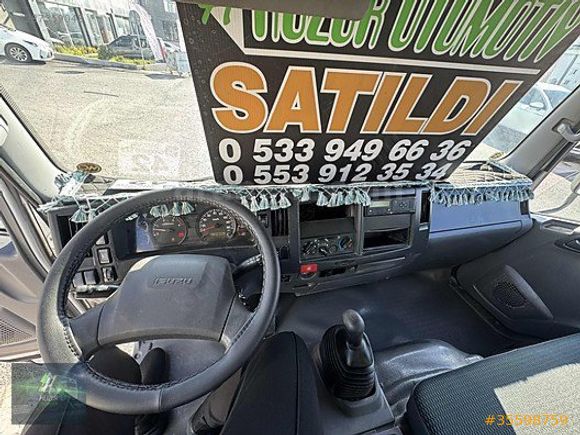 HUZUR'DAN 2018_ISUZU_10LONG_KAYAR_PERDE 200BİNDE_10TON_HATASIZ