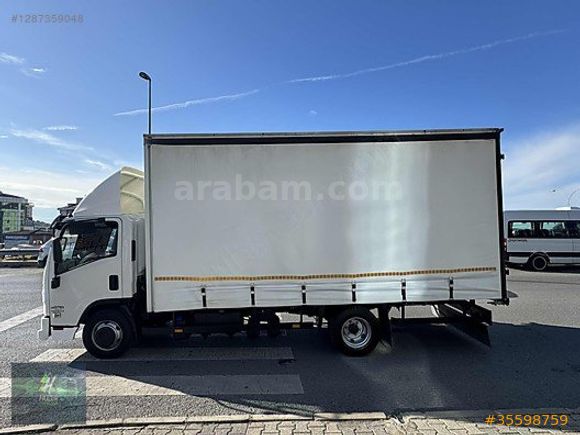 HUZUR'DAN 2018_ISUZU_10LONG_KAYAR_PERDE 200BİNDE_10TON_HATASIZ