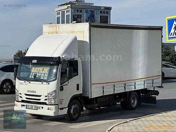 HUZUR'DAN 2018_ISUZU_10LONG_KAYAR_PERDE 200BİNDE_10TON_HATASIZ