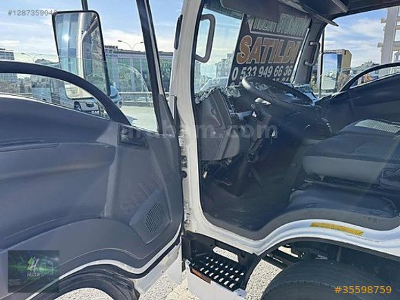 HUZUR'DAN 2018_ISUZU_10LONG_KAYAR_PERDE 200BİNDE_10TON_HATASIZ