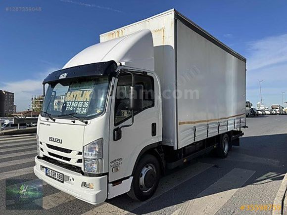 HUZUR'DAN 2018_ISUZU_10LONG_KAYAR_PERDE 200BİNDE_10TON_HATASIZ