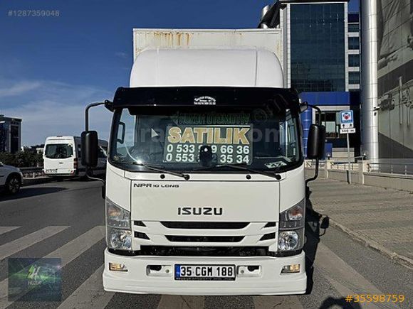 HUZUR'DAN 2018_ISUZU_10LONG_KAYAR_PERDE 200BİNDE_10TON_HATASIZ