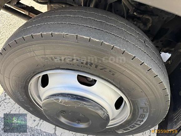 HUZUR'DAN 2018_ISUZU_10LONG_KAYAR_PERDE 200BİNDE_10TON_HATASIZ