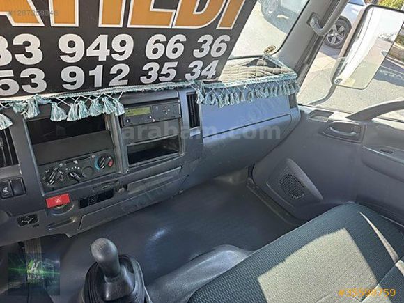 HUZUR'DAN 2018_ISUZU_10LONG_KAYAR_PERDE 200BİNDE_10TON_HATASIZ