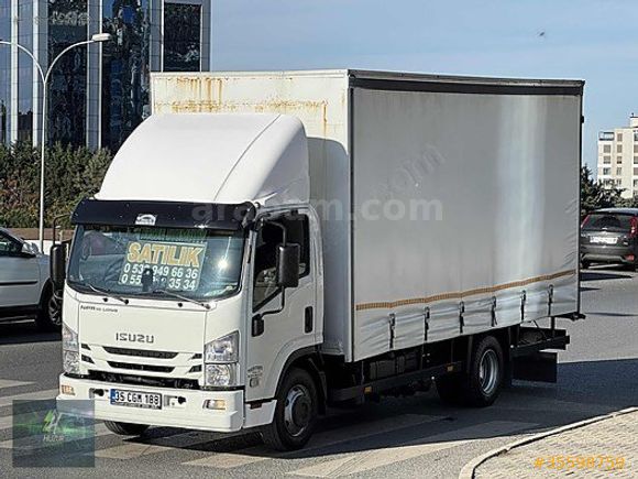 HUZUR'DAN 2018_ISUZU_10LONG_KAYAR_PERDE 200BİNDE_10TON_HATASIZ