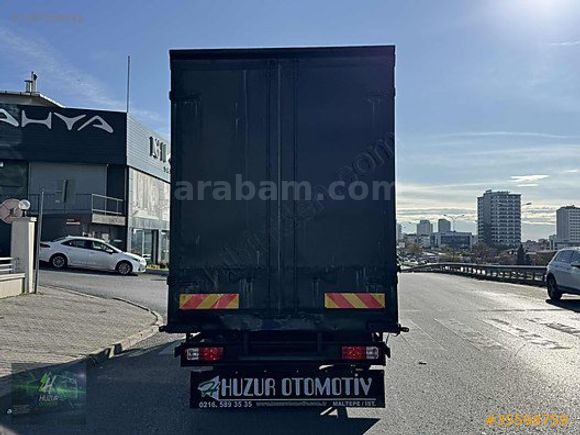 HUZUR'DAN 2018_ISUZU_10LONG_KAYAR_PERDE 200BİNDE_10TON_HATASIZ