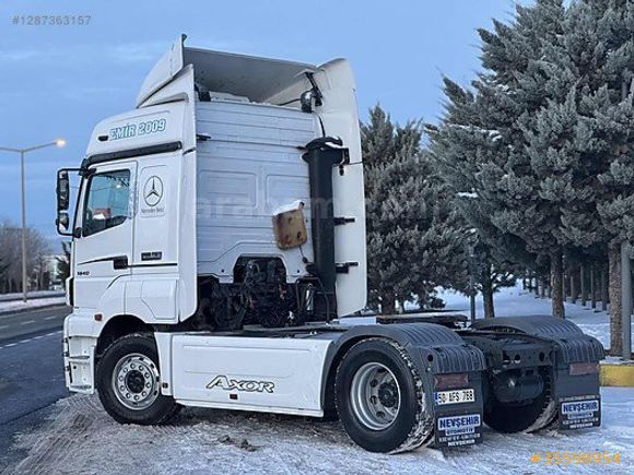 NEVŞEHİR OTO GALERİDEN 2009 MODEL AXOR KLİMALI