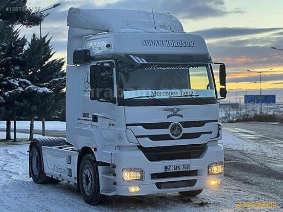 NEVŞEHİR OTO GALERİDEN 2009 MODEL AXOR KLİMALI