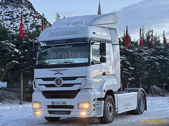 NEVŞEHİR OTO GALERİDEN 2009 MODEL AXOR KLİMALI