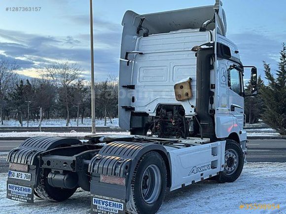 NEVŞEHİR OTO GALERİDEN 2009 MODEL AXOR KLİMALI
