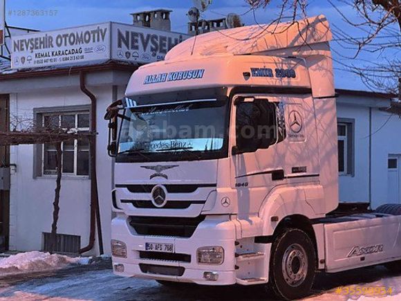 NEVŞEHİR OTO GALERİDEN 2009 MODEL AXOR KLİMALI