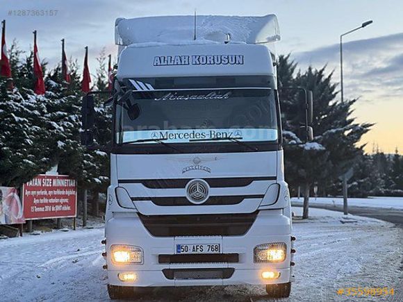 NEVŞEHİR OTO GALERİDEN 2009 MODEL AXOR KLİMALI
