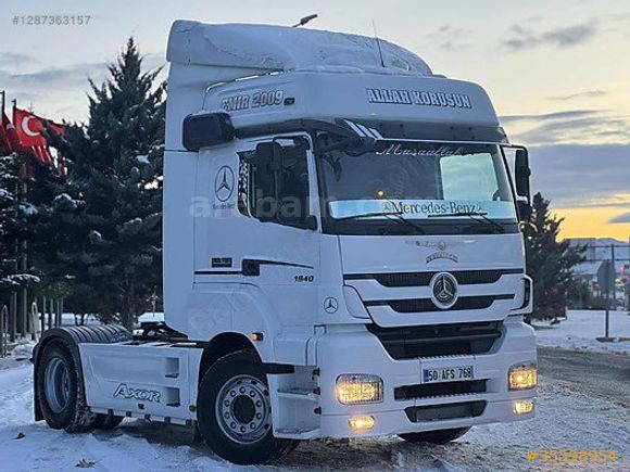 NEVŞEHİR OTO GALERİDEN 2009 MODEL AXOR KLİMALI