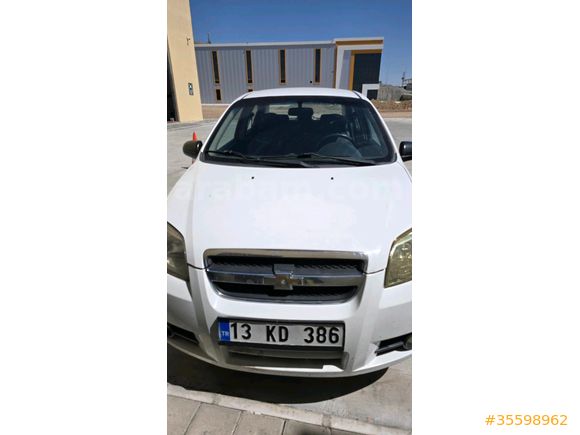 Sahibinden Chevrolet Aveo 1.2 S 2008 Model