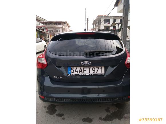 Sahibinden Ford Focus 1.6 Ti-VCT Titanium 2012 Model