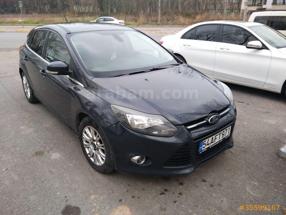 Sahibinden Ford Focus 1.6 Ti-VCT Titanium 2012 Model