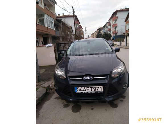 Sahibinden Ford Focus 1.6 Ti-VCT Titanium 2012 Model