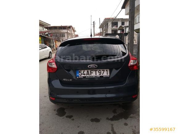 Sahibinden Ford Focus 1.6 Ti-VCT Titanium 2012 Model