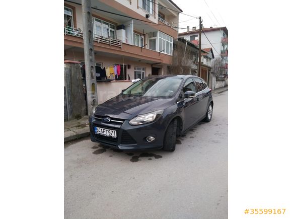 Sahibinden Ford Focus 1.6 Ti-VCT Titanium 2012 Model