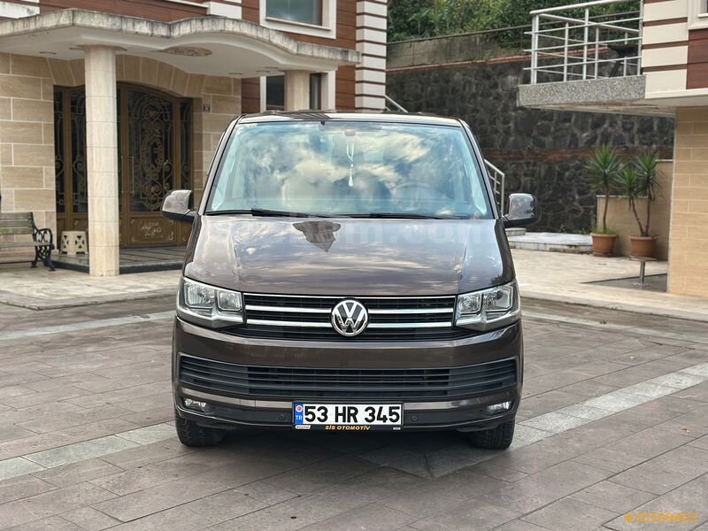 Sahibinden Volkswagen Caravelle 2.0 TDI BMT Comfortline 2016 Model Rize 152.000 km Kahverengi