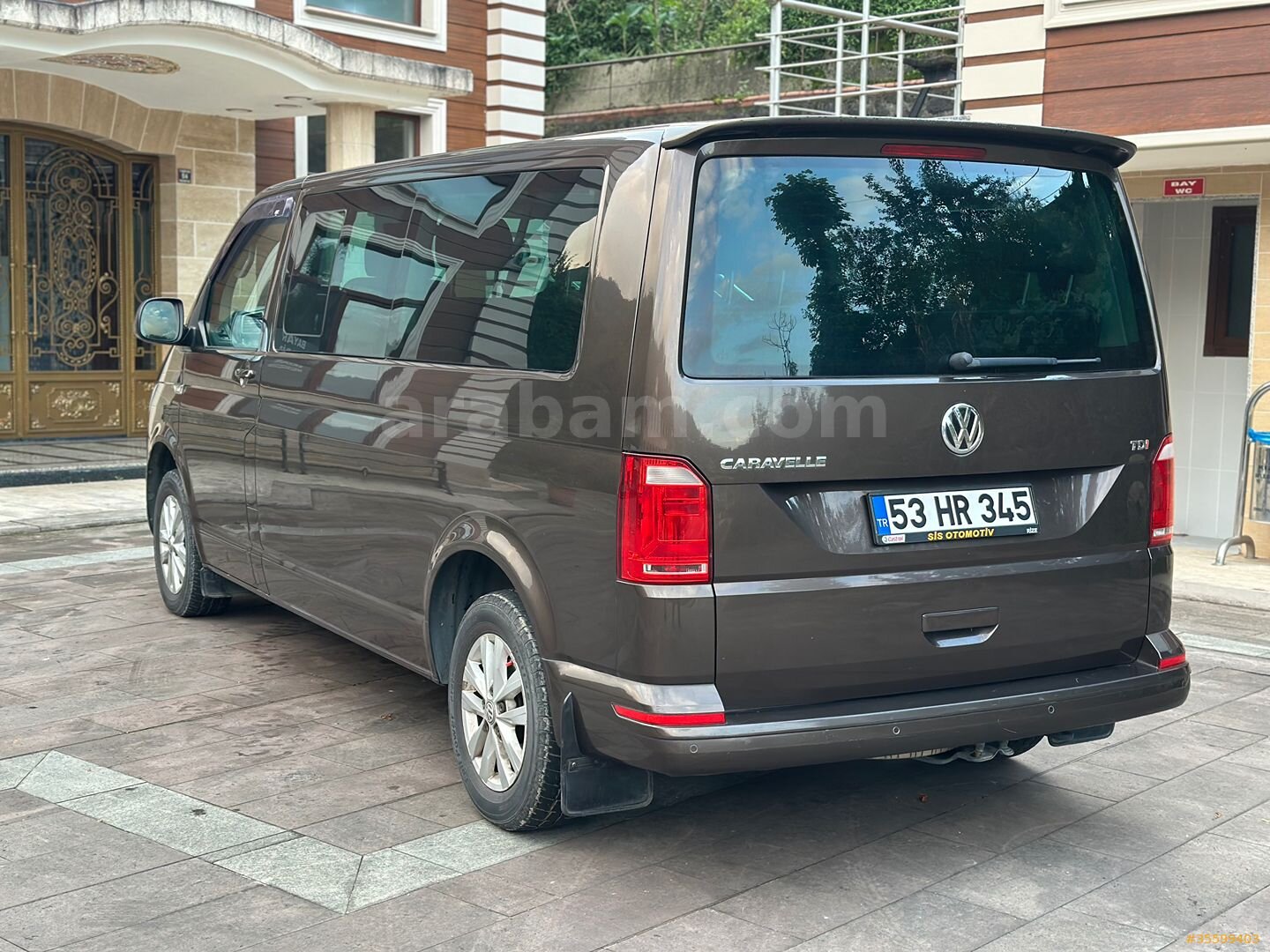 Sahibinden Volkswagen Caravelle 2.0 TDI BMT Comfortline 2016 Model Rize 152.000 km Kahverengi 7