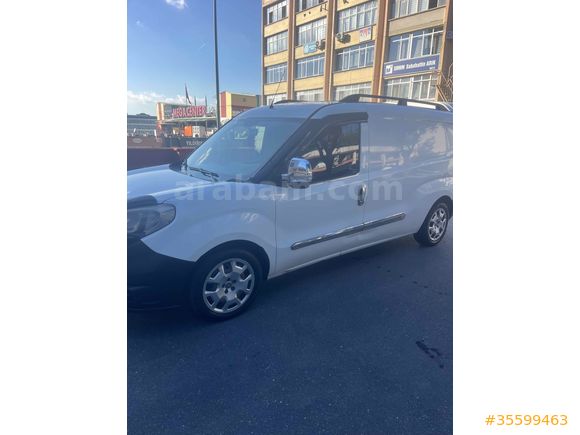Faturalı Sahibinden Fiat Doblo Cargo 1.6 Multijet Maxi Plus Pack 2016 Model 