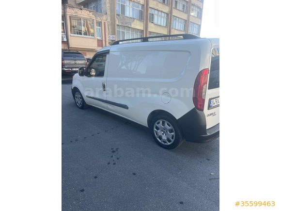 Faturalı Sahibinden Fiat Doblo Cargo 1.6 Multijet Maxi Plus Pack 2016 Model 