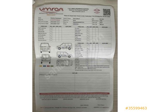 Faturalı Sahibinden Fiat Doblo Cargo 1.6 Multijet Maxi Plus Pack 2016 Model 