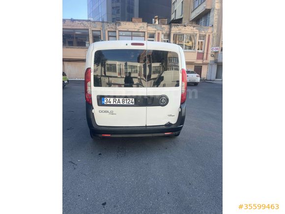 Faturalı Sahibinden Fiat Doblo Cargo 1.6 Multijet Maxi Plus Pack 2016 Model 