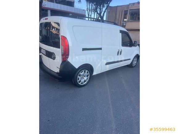 Faturalı Sahibinden Fiat Doblo Cargo 1.6 Multijet Maxi Plus Pack 2016 Model 