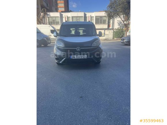 Faturalı Sahibinden Fiat Doblo Cargo 1.6 Multijet Maxi Plus Pack 2016 Model 