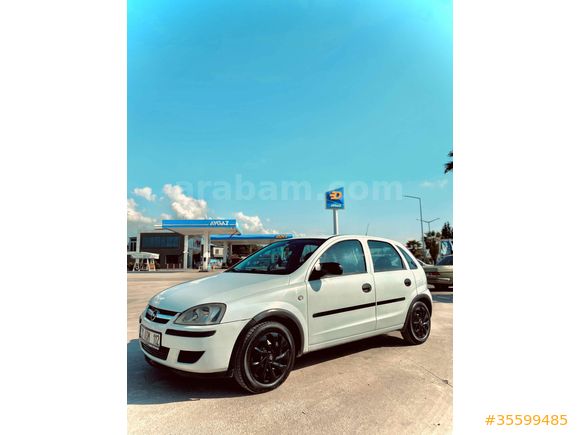 Sahibinden Opel Corsa 1.3 CDTI 2006 silverline Model 